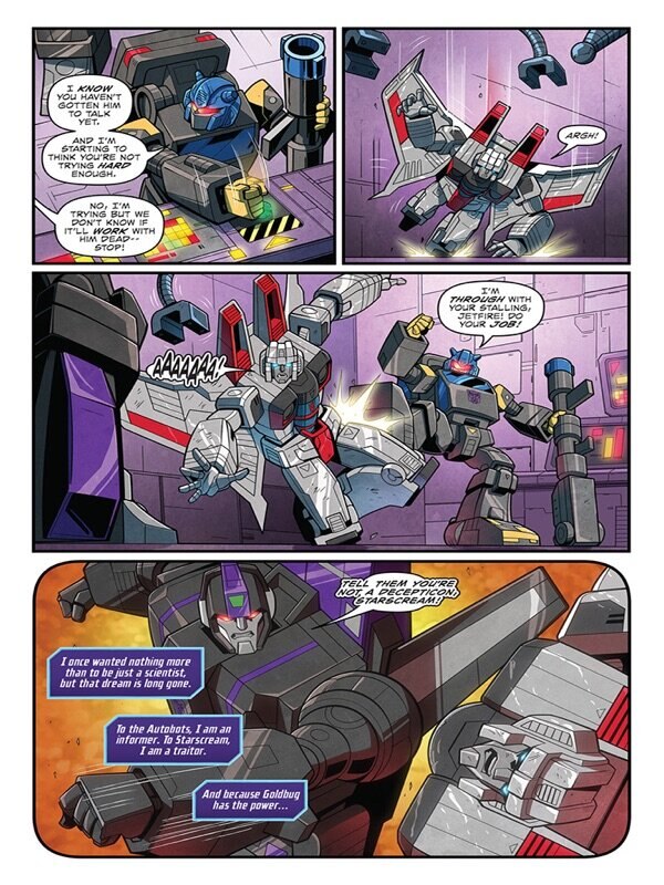 Transformers Shattered Glass Issue No. 5 Comic Book Preview Image  (6 of 6)